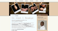 Desktop Screenshot of dr-boakye.de